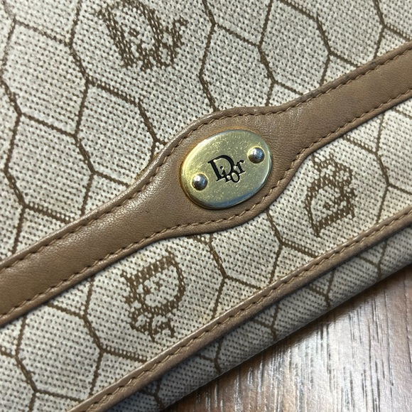 Authentic Christian Dior Honeycomb Wallet - EUC - Picture 9 of 10